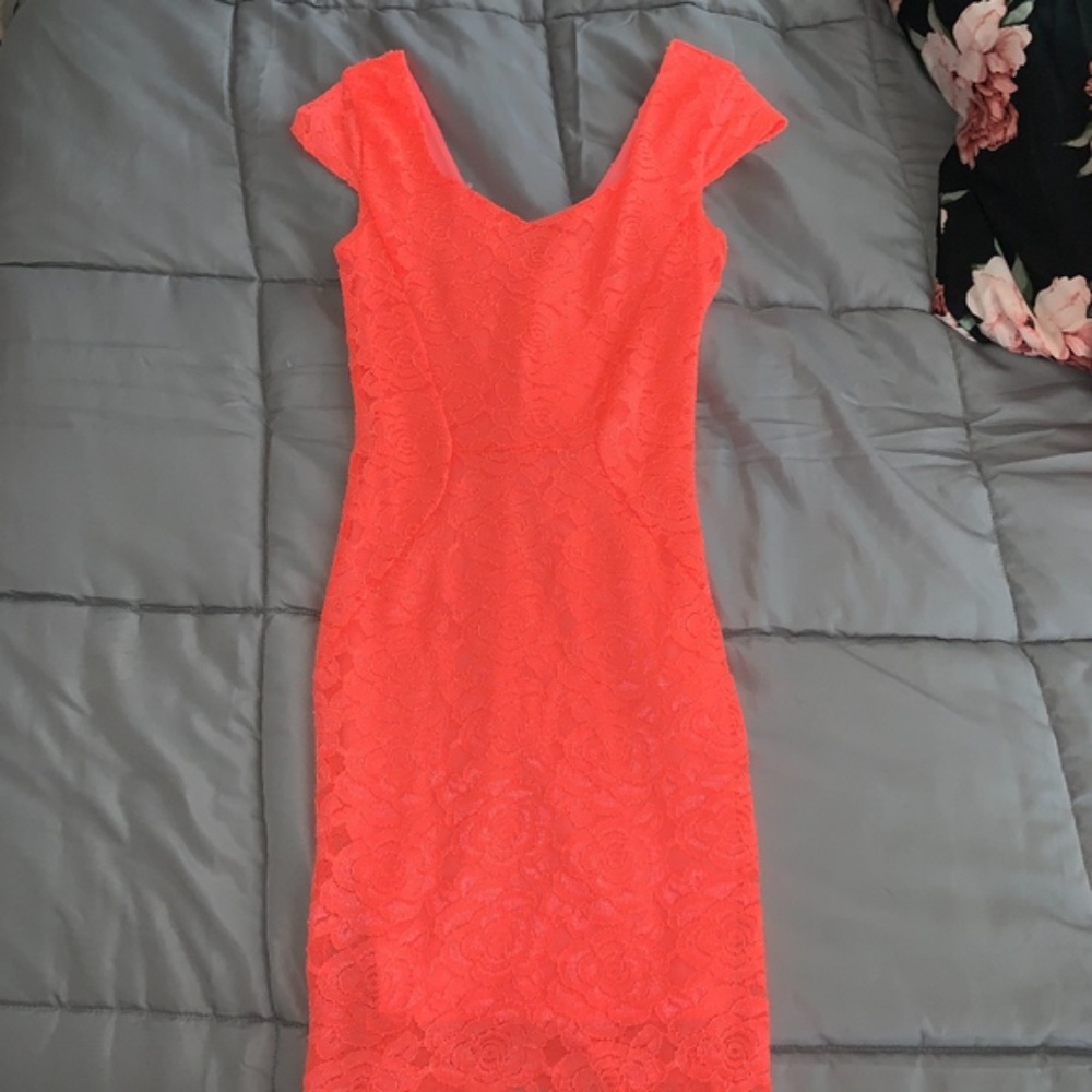 Mini Bodycon Lace Dress